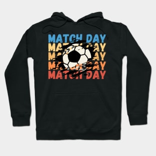 Distressed Match Day Hoodie